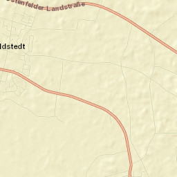 Mildstedt Street Map