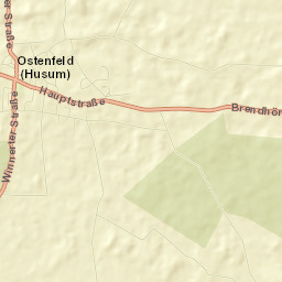 Ostenfeld Street Map