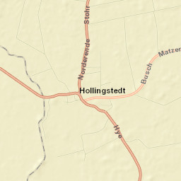 Hollingstedt Street Map