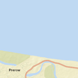 Ostseebad Prerow Street Map