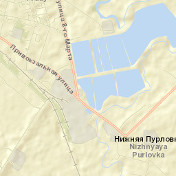 Serebryanyye Prudy Street Map