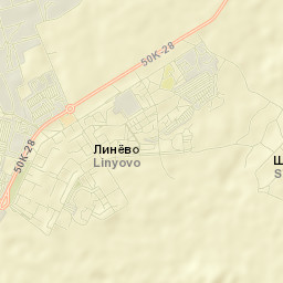 Linëvo Street Map