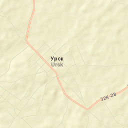 Ursk Street Map