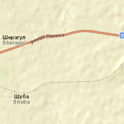 Sheragul Street Map