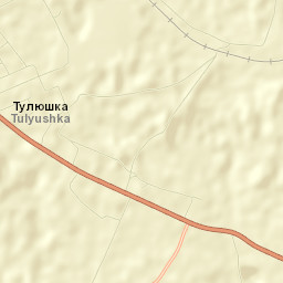 Tulyushka Street Map