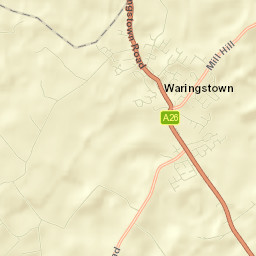 Waringstown Street Map