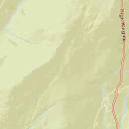 2 High Kingate, Lake District National Park Street Map
