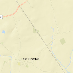 7 Conyers Road, East Cowton, Northallerton Street Map