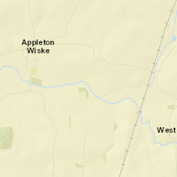 Low Lane, Northallerton, North Yorkshire DL6 Street Map