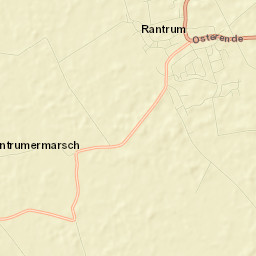 Rantrum Street Map