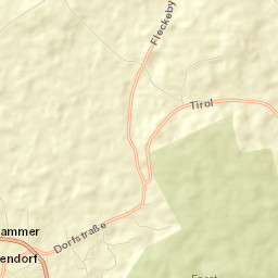 Brekendorf Street Map