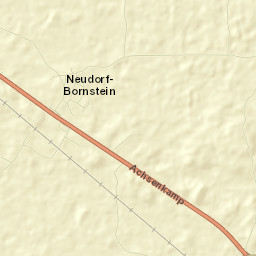 Neudorf-Bornstein Street Map