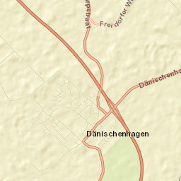 Dänischenhagen Street Map