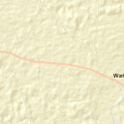 Powiat słupski Street Map