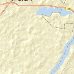 Chwaszczyno Street Map