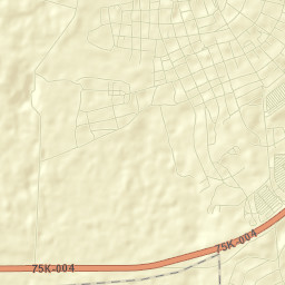 Yuzhnoural’sk Street Map