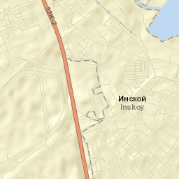 Inskoy Street Map