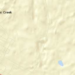 Fox Creek Street Map