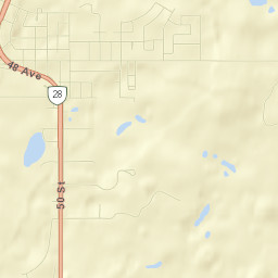 Grand Centre Street Map