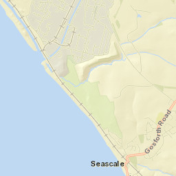 Seascale Street Map