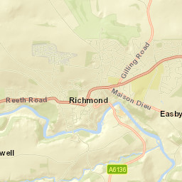 5 Tower Street Castle Wynd, Richmond Street Map