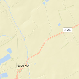 Scorton Street Map