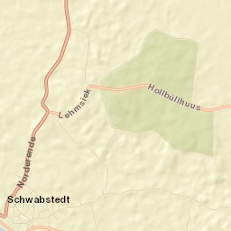 Schwabstedt Street Map