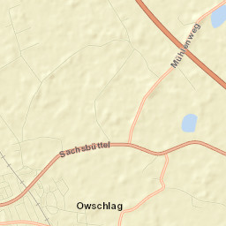 Owschlag Street Map