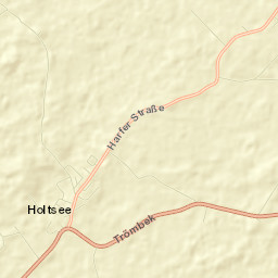 Holtsee Street Map