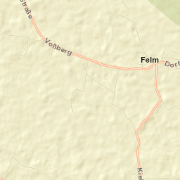 Felm Street Map