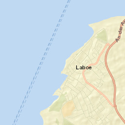 Laboe Street Map