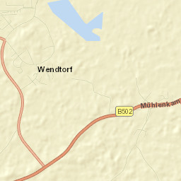 Wendtorf Street Map