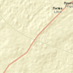 Krasnoslobodskiy Rayon Street Map
