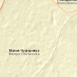 Romodanovskiy Rayon Street Map