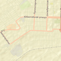 Belovo Street Map