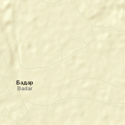 Badar Street Map