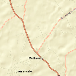 Armagh City Banbridge and Craigavon Street Map