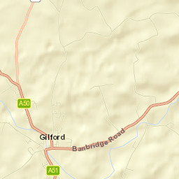 Gilford Street Map