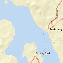 Portaferry Street Map