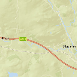 6 Crag View, Lake District National Park Street Map