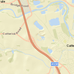 26 Richmond Road, Brompton on Swale Street Map