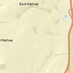 A19, Northallerton, North Yorkshire DL6 Street Map