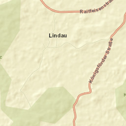Lindau Street Map