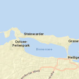 Heiligenhafen Street Map