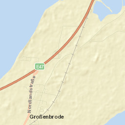 Grossenbrode Street Map