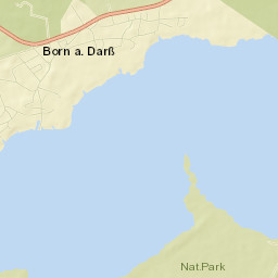 Born Street Map