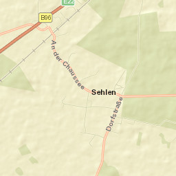 Sehlen Street Map