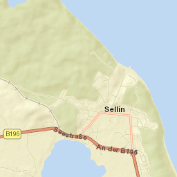 Ostseebad Sellin Street Map