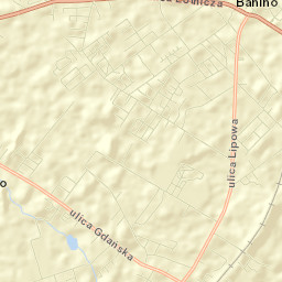 Banino Street Map