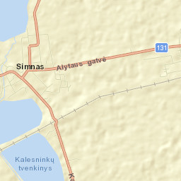 Simnas Street Map